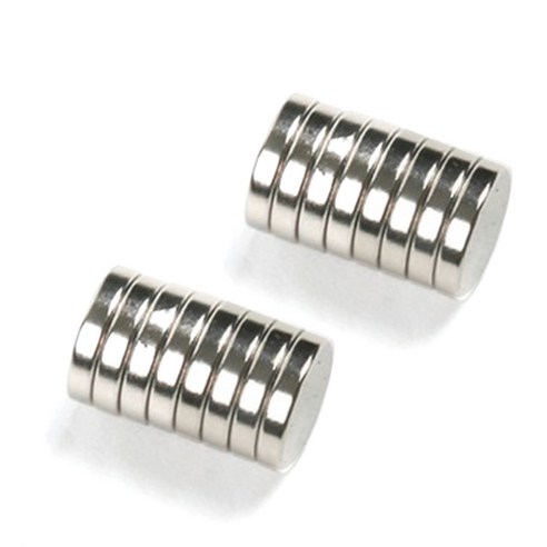 페인트인포 모던 타공판 원형 초강력 ND자석 10 x 2 mm, 4개 - 타공판/메쉬보드 | 쿠팡