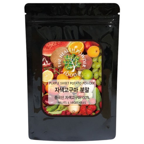 스쿨아이 중국산 자색고구마 분말, 1.2kg, 1개