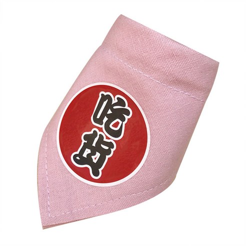 펫코디 니폰풍 반려동물 스카프 M, 핑크(9), 1개