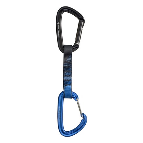 블랙다이아몬드 포지와이어 퀵드로 38108, Black + Blue, 1개