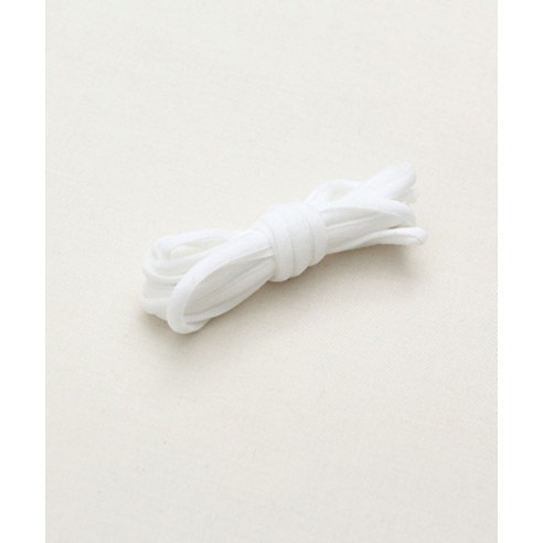 소프트 롱밴드 고무줄 마스크끈, 화이트, 4개