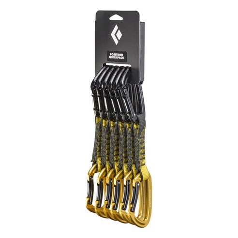 블랙다이아몬드 포지트론 퀵드로 6p, Black + Yellow, 1개