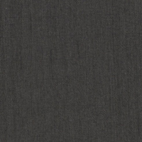 Olympus 선염체크 베이직 무지 패브릭원단, 내추럴 차콜