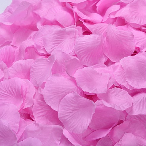 파티복닷컴 파티용 장미꽃잎, 핑크, 500개입