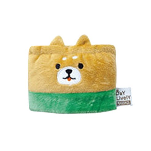 데코레 데코레이션 발 맛사지 밴드, 1개, 시바견