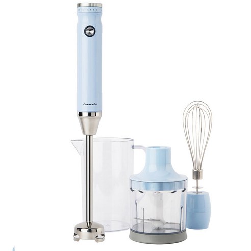 라쿠진 멀티 퍼포먼스 4in1 핸드블랜더 LCZ109, LCZ109BL(블루)