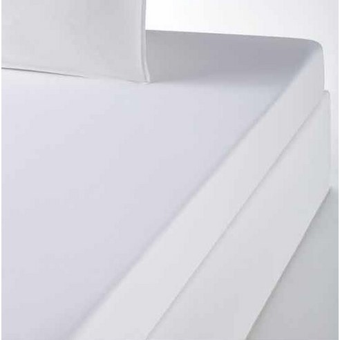라흐두뜨 퍼케일면 심플 매트리스커버 F696763, white