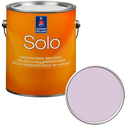 셔윈윌리암스 솔로 저광페인트 1L, SW6835 Euphoric Lilac, 1개