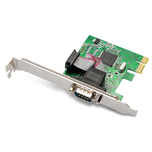 넥스트유 이지넷유비쿼터스 시리얼 1포트 PCI Express 확장카드, NEXT-SL601 PCIe, 1개