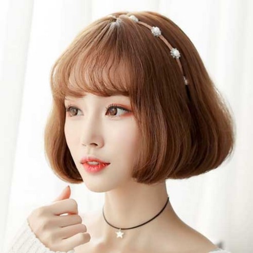 파티복닷컴 통가발, GB000303 초콜렛, 1개