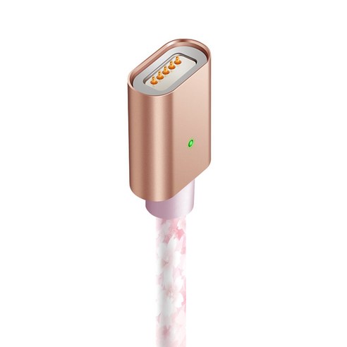 프랜베리 USB 마그네틱 스마트 케이블, FMC800(벚꽃), 1개