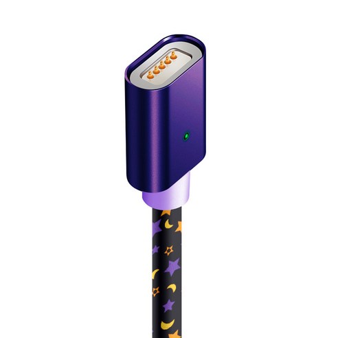 프랜베리 USB 마그네틱 스마트 케이블, FMC800(달과별), 1개