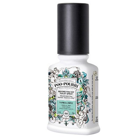 푸푸리 화장실탈취제 바닐라 민트 2oz, 59ml, 1개