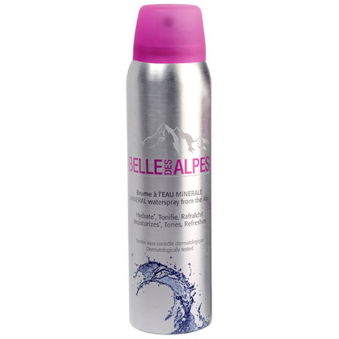 벨데스 알프스 미네랄워터 스프레이, 75ml, 1개