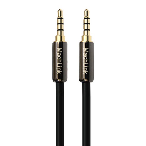 마하링크 3.5mm 4극 스테레오 AUX 고급형 오디오 케이블, ML-ST4H030(3M)