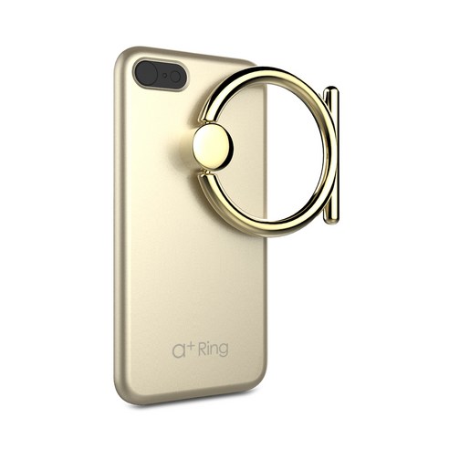 더다움 에이플링 스마트링, 아이폰 7/8 Type(GOLD Metallic), 1개