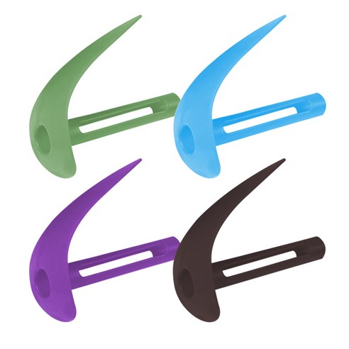 블럭마트 키친툴 화상방지커버, 랜덤 발송, 4개입