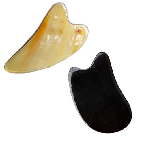 헬스플러스 마사지용 괄사패키지 BJ-6021 + BJ-6015, 1세트, 혼합 색상