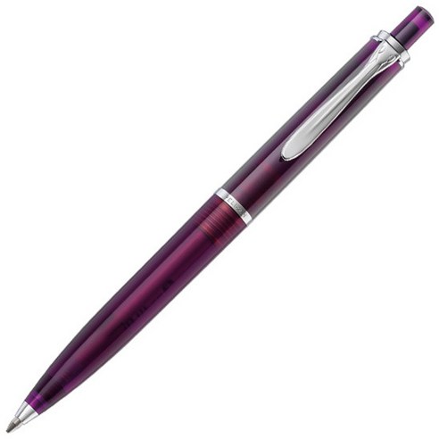 펠리칸 K205 볼펜 0.7~0.8mm, Amethyst, 1개
