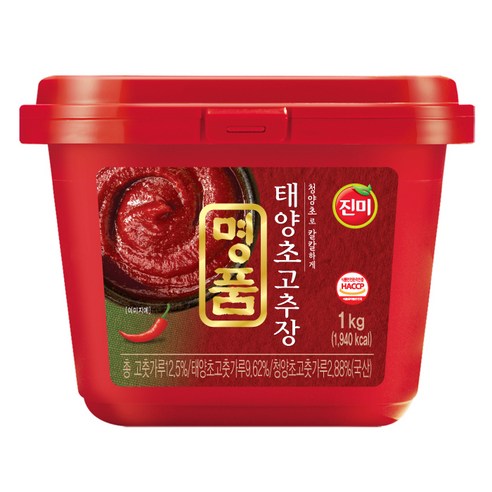 진미 명품 태양초 고추장