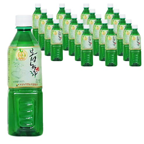 보성녹차 음료, 500ml, 20개