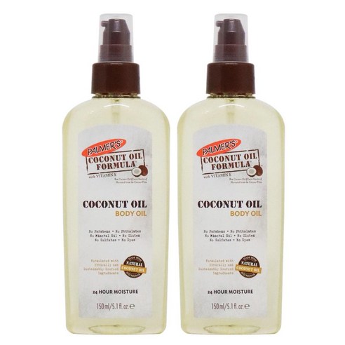 파머스 코코넛 바디오일 과일향, 150ml, 2개