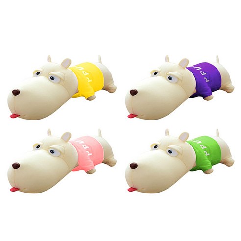 블럭마트 공기정화 습도조절 숯 먹은 강아지 차량용 탈취제 랜덤 발송, 1개입, 4개