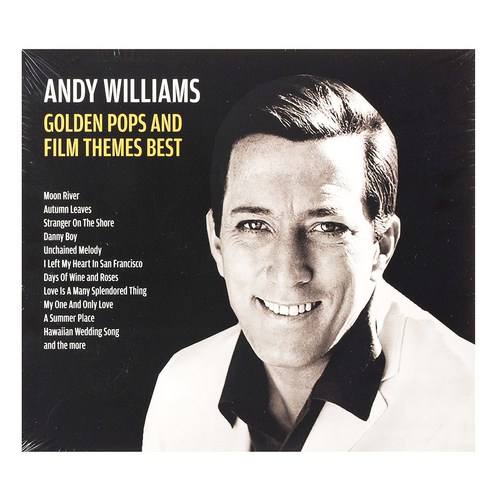ANDY WILLIAMS - GOLDEN POPS & FILM THEMES BEST 추억의 골든 팝 & 영화음악 베스트, 2CD