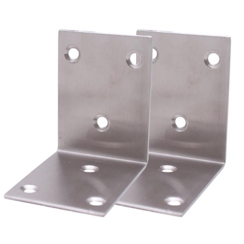 초이스하드웨어 스텐 사각 꺽쇠 소, 2개 Best Top5