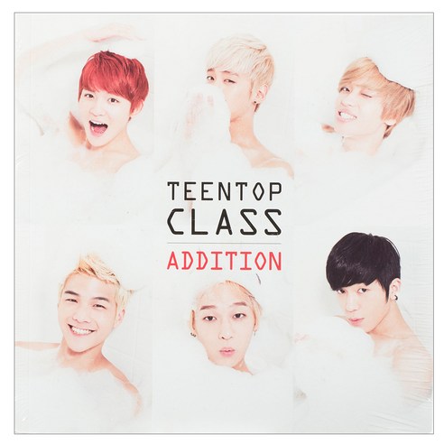 틴탑 - CLASS ADDITION 4TH MINI ALBUM REPACK, 1CD