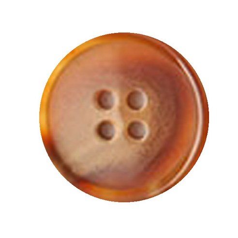 동화상가몰 버팔로 스탠다드 단추 28mm, 버닝 브라운, 10개입