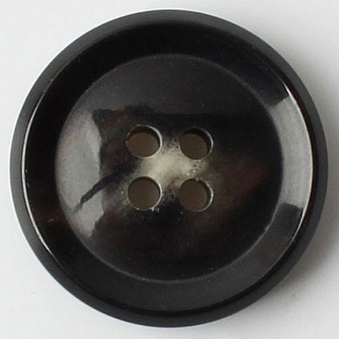 동화상가몰 버팔로 슬라이드 단추 15mm, 블랙, 10개입