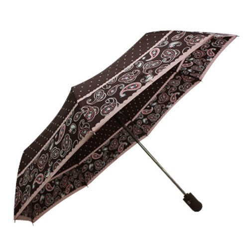 미치코런던 페이즐리 3단 완전 자동 우산