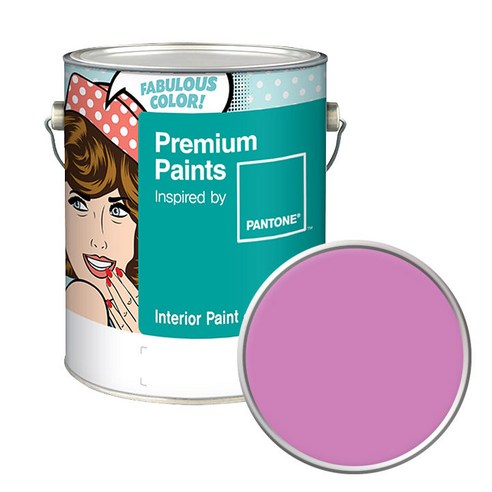 노루페인트 팬톤 내부용 실내벽면페인트 저광 4L, 16-3116 Opera Mauve, 4000ml, 1개