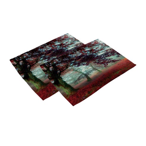 스윗리빙 자연경관 테이블매트 2p, 12, 42 x 32 cm