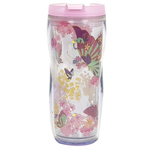 오슬로 쁘띠블러썸 텀블러, C5, 340ml