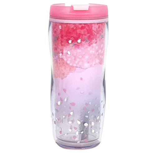 오슬로 쁘띠블러썸 텀블러, C3, 340ml