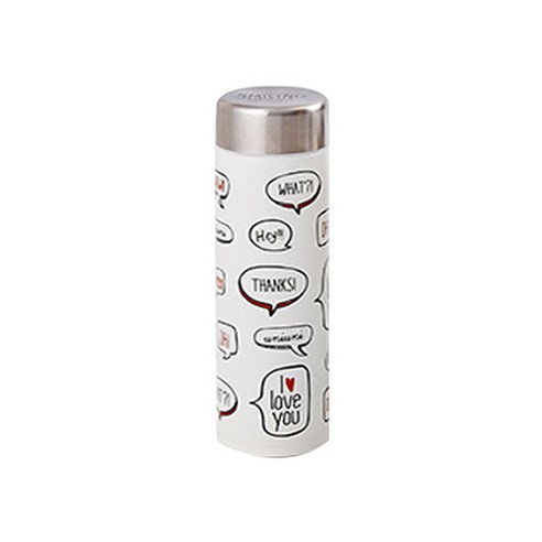 오슬로 모던 클래식 컬러 텀블러, 밀크, 250ml