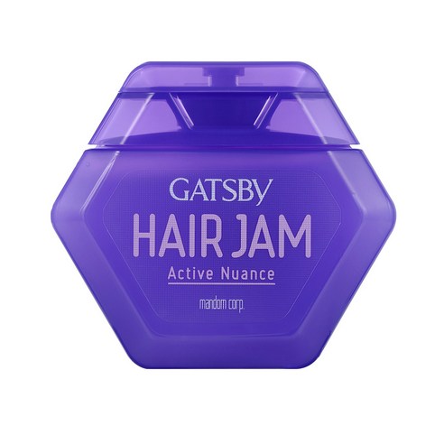 갸스비 헤어잼 액티브 뉘앙스, 110ml, 1개