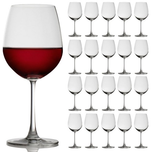 오션글라스 메디슨 보르도 와인잔, 600ml, 24개