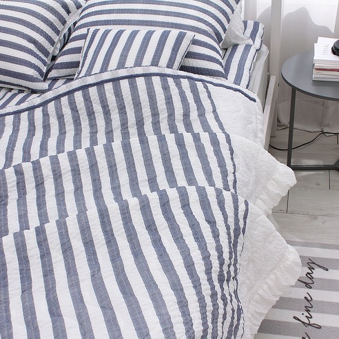 슈에뜨룸 빠삐용 시어서커 누비이불, 네이비 시어서커이불 Best Top5