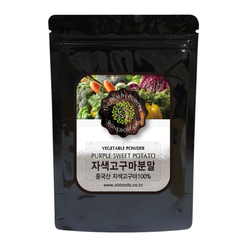 성보식품 자색고구마 분말 중국산, 150g, 1개