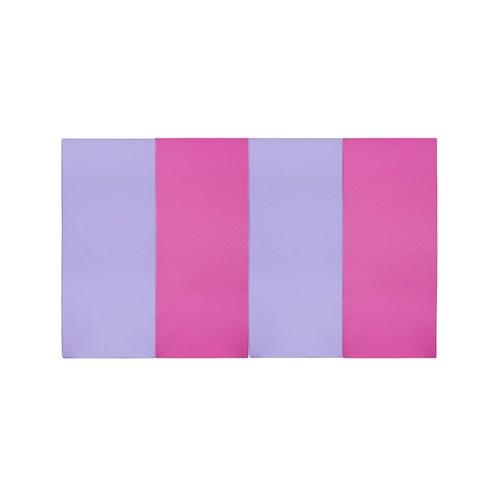 퍼니존 퍼니테라피 바이올렛시리즈1, 바이올렛 + 핫핑크, 중(200 x 120 x 4 cm)