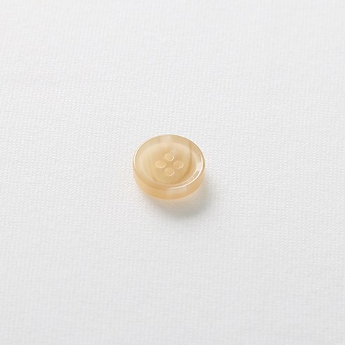 HR빅버튼 덴마크 단추 18mm, 라이트베이지, 8개입