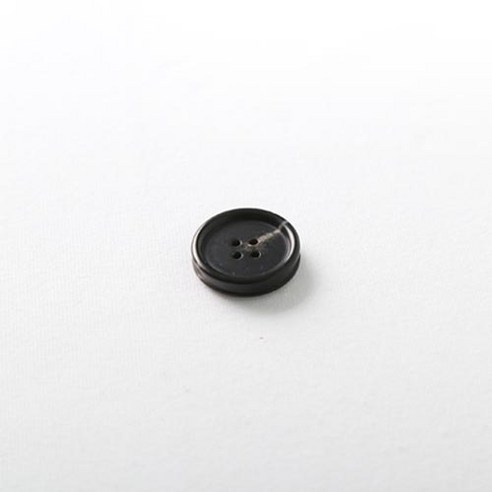 HR빅버튼 랭킹 단추 25mm, 블랙, 4개입