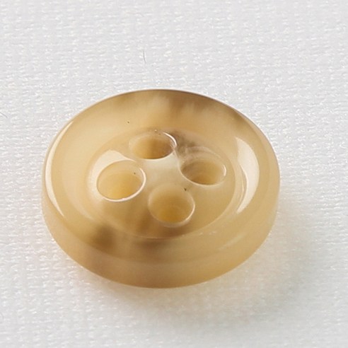 HR빅버튼 아우디 단추 15mm, 베이지, 8개입