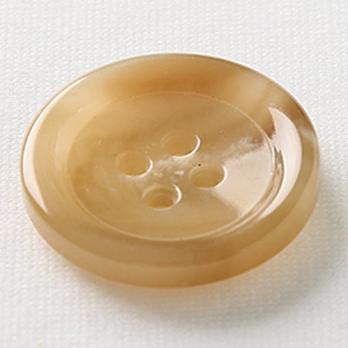 HR빅버튼 메신져 단추 30mm, 떼베이지, 12개입