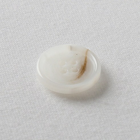 HR빅버튼 디젤 단추 21mm, 화이트, 4개입