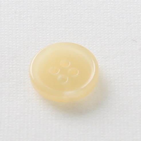 HR빅버튼 이프 단추 18mm, 백각, 4개입