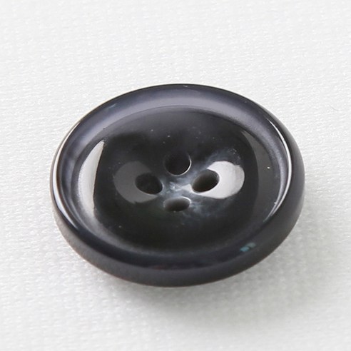 HR빅버튼 아스날 단추 18mm, 네이비, 8개입